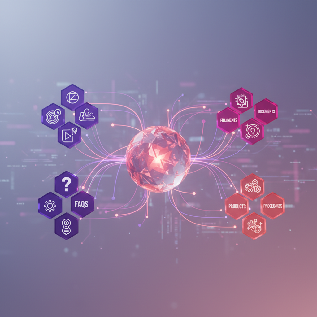 AI kennisbank chatbot voice