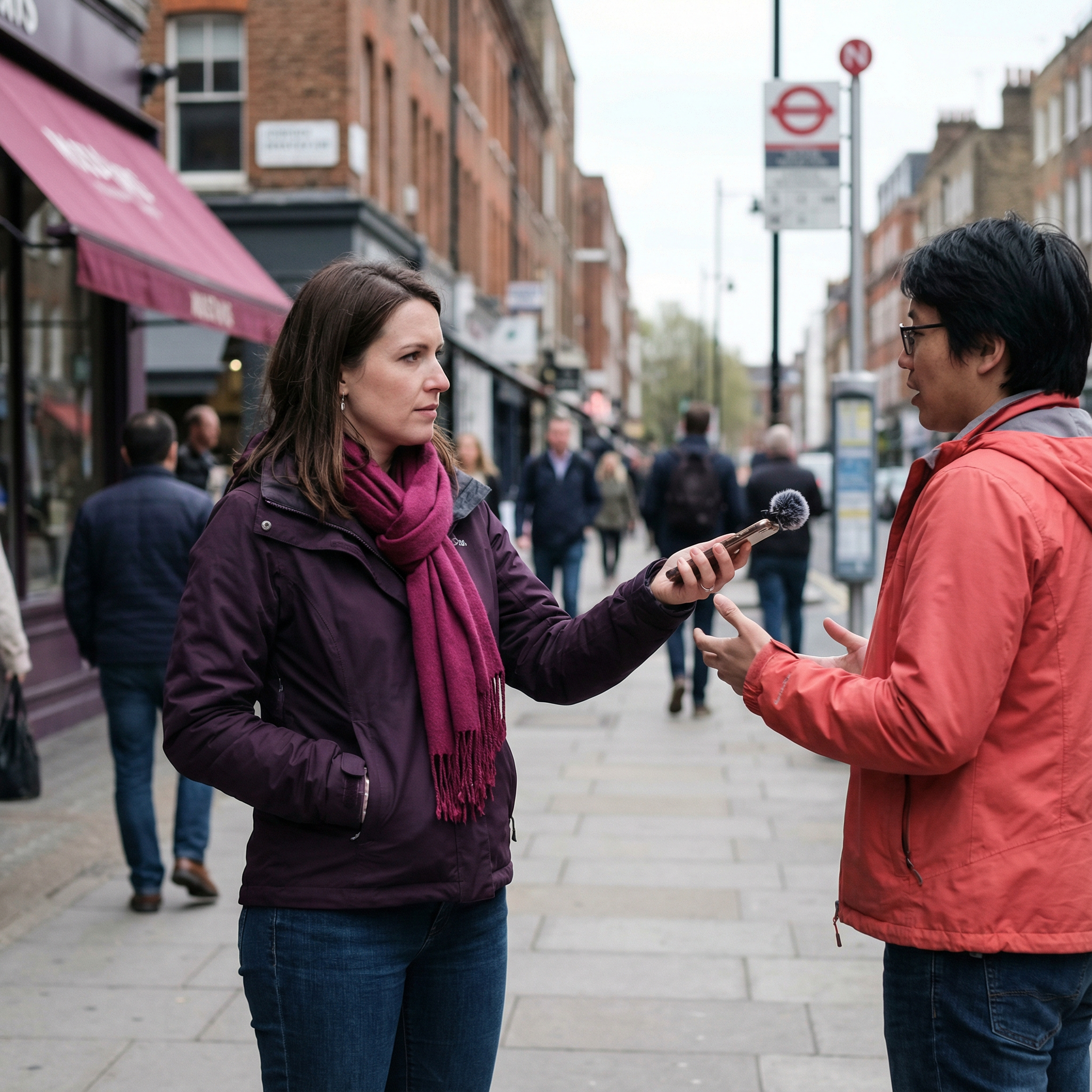 Interviews en journalistiek met AI notetaker Fireflies