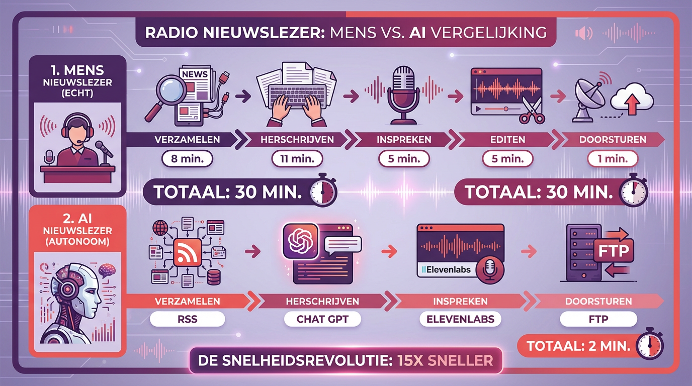 Voicecast AI nieuwslezer