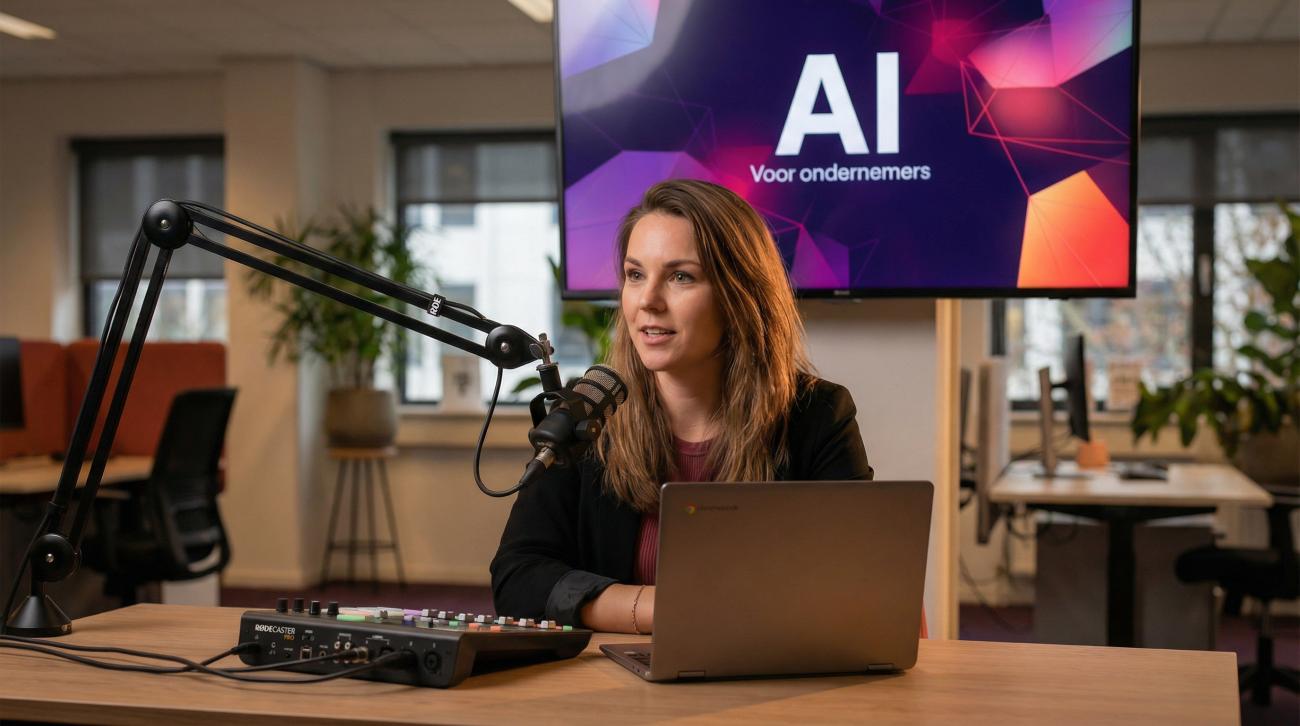 AI voor voice-over, radiospots, commercials, podcasts