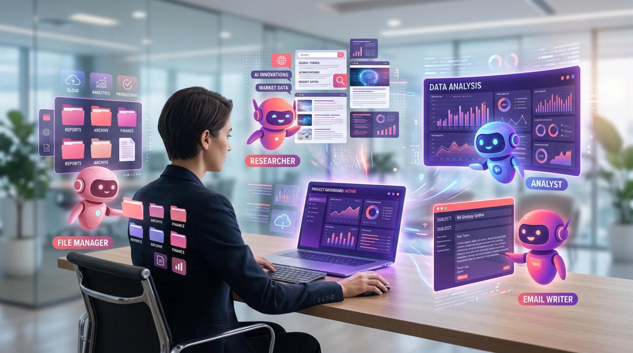 Agentic AI die voor je werkt